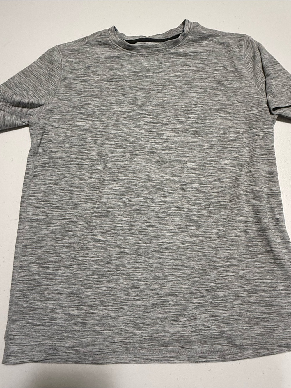 Kids Heather Gray Crew Neck Shirt